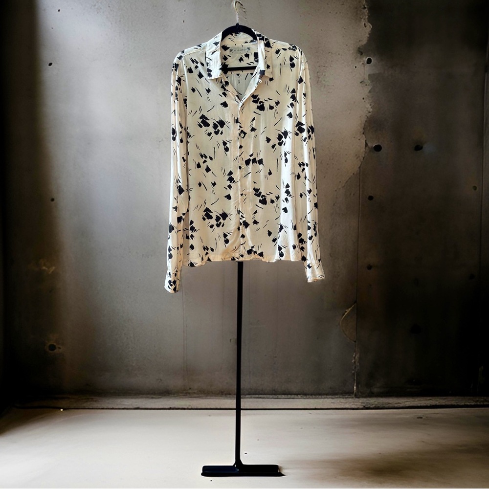 ALLSAINTS BOREALIS SHIRT.